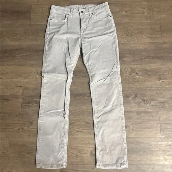 Patagonia Women’s Corduroy Pants Drifter Gray Size 10 - Picture 2 of 5